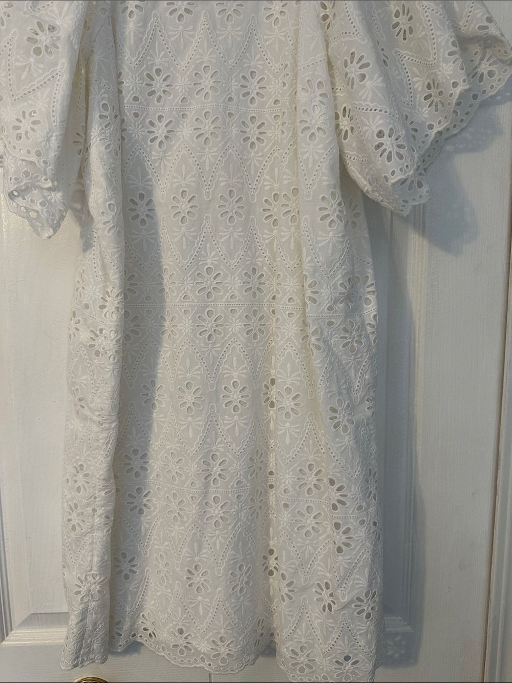 Kate spade white dress size large - Picture 10 of 16
